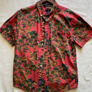 ROARK REVIVAL- Button-Up Shirt (Large) (Floral)